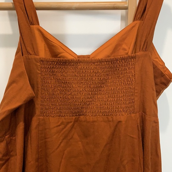 Burnt orange dress - Picture 4 of 4